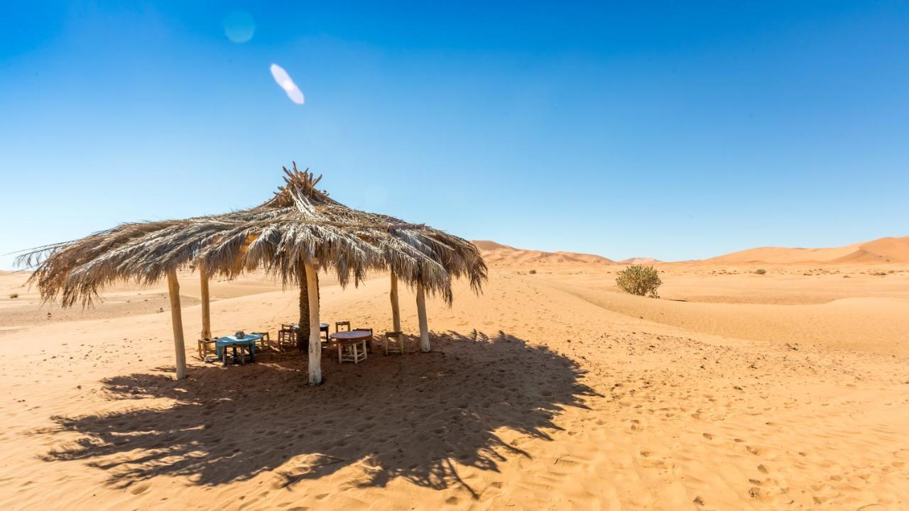 梅尔祖卡 马杜豪华沙漠帐篷营地酒店 外观 照片